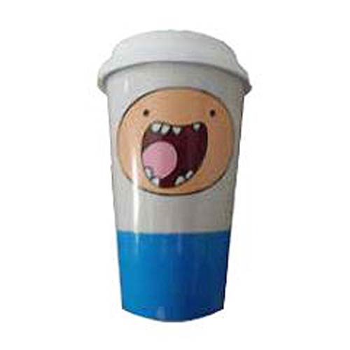 Adventure Time Finn Ceramic Travel Mug